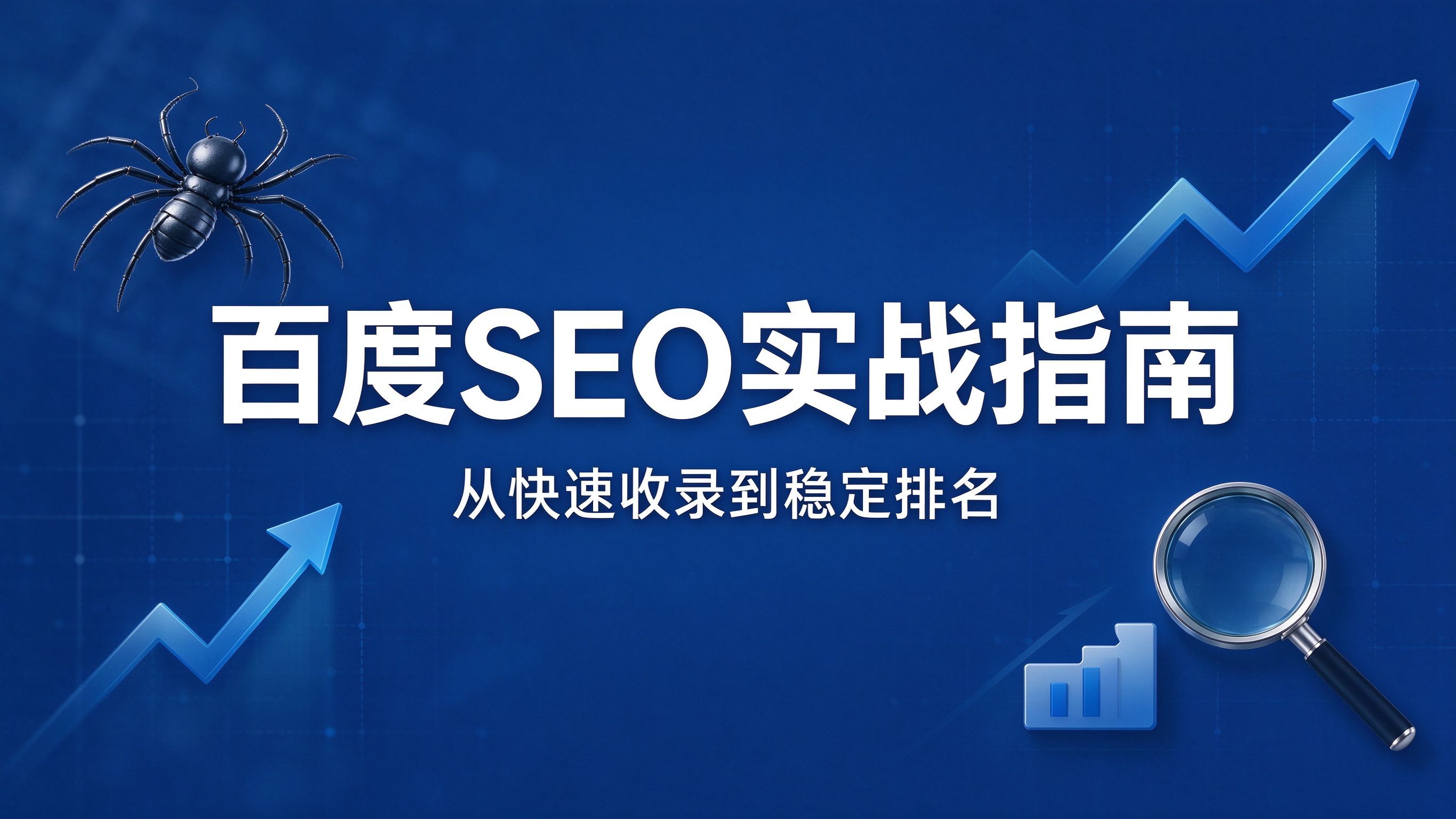 2026百度SEO实战指南：从快速收录到稳定排名的系统方法