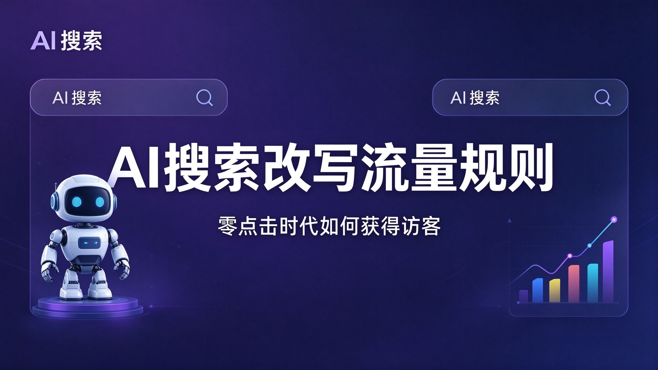 AI搜索正在改写流量规则：零点击时代网站如何获得访客
