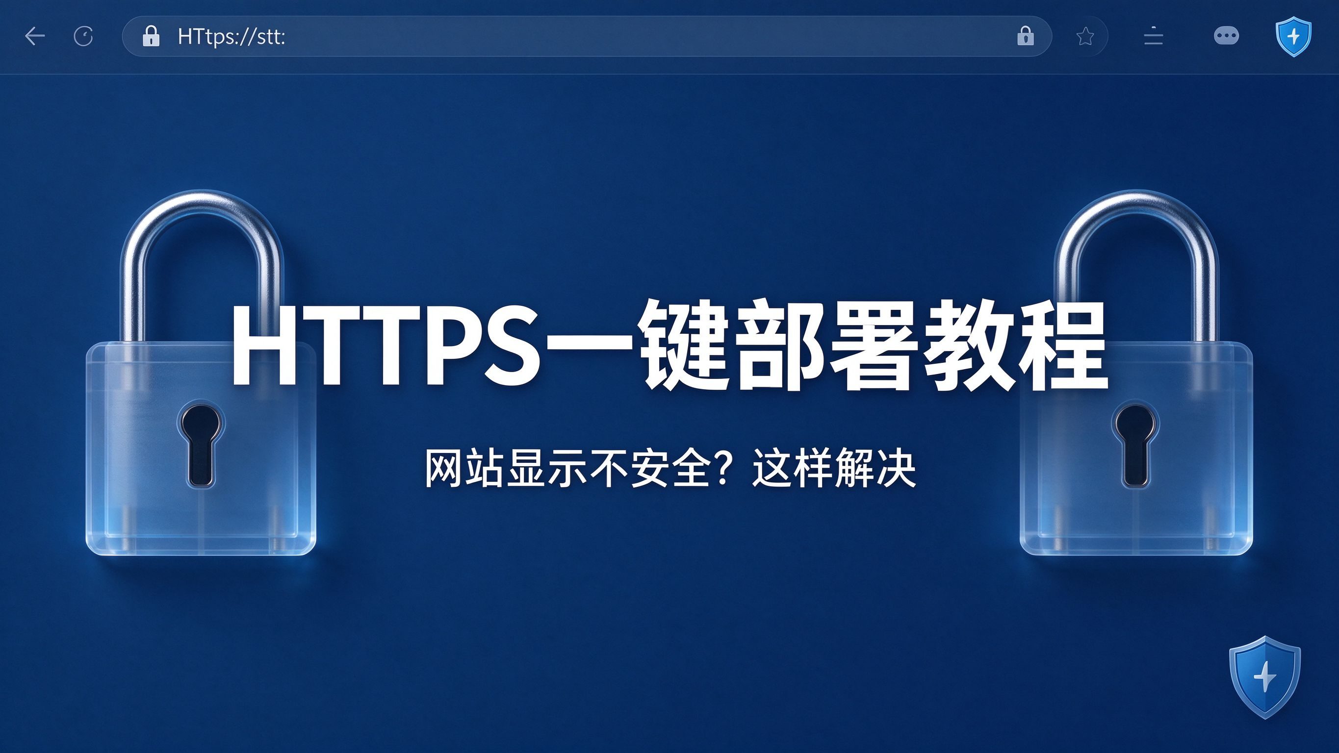 网站显示不安全？星云 HTTPS 一键部署教程