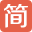 简书 logo
