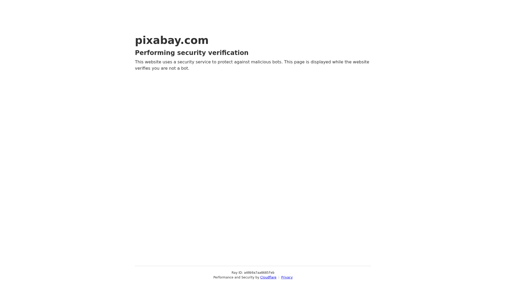 Pixabay网站截图