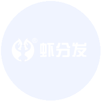 虾分发 logo