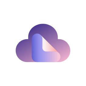 小狗云服务器 logo